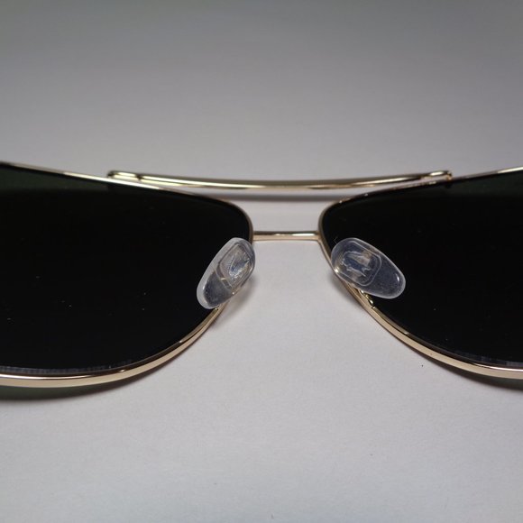 Lacoste L188S Gold New Women\'s Sunglasses